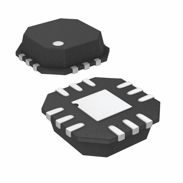 IC SWITCH SPDTX2 650MOHM 12LFCSP