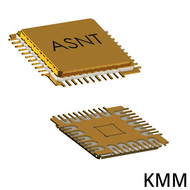 IC MUX 2:2 44CQFP