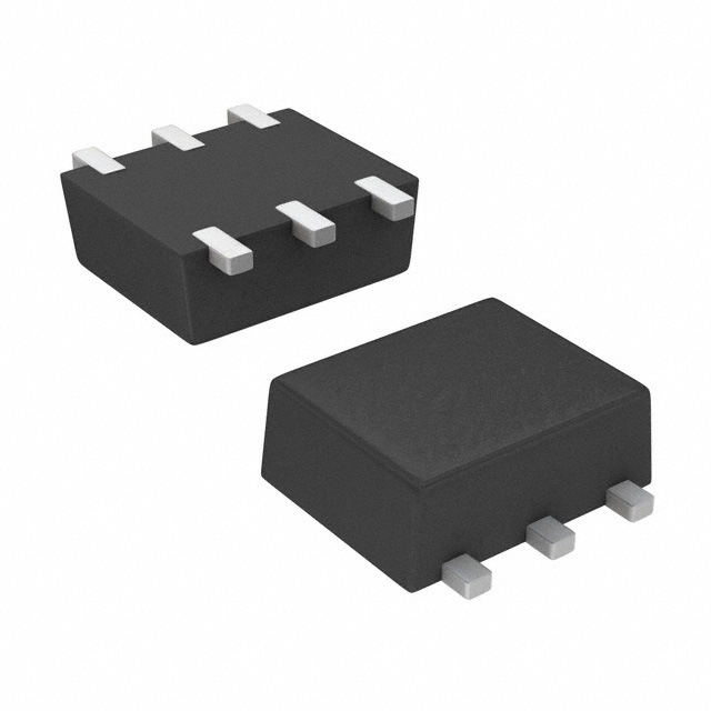 MOSFET N/P-CH 60V 0.305A SC89