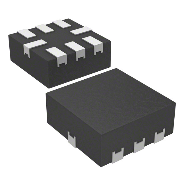 IC SWITCH SPST 600MOHM 8MINIQFN