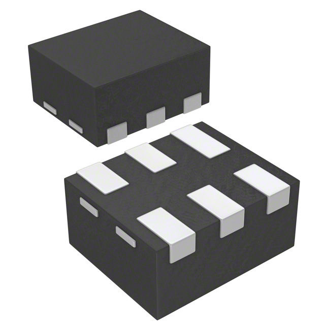 IC SWITCH SPDTX1 1.2OHM 6MINIQFN