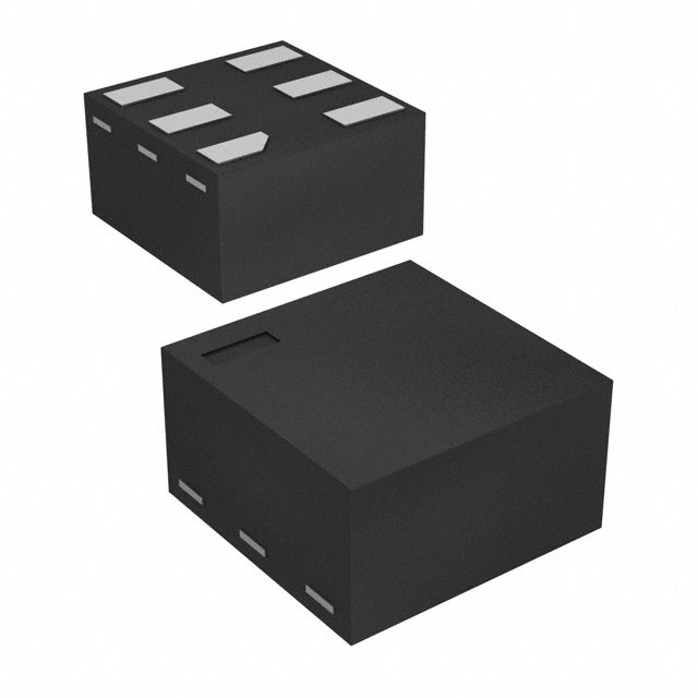 IC SWITCH SPDT X 1 6OHM 6UDFN