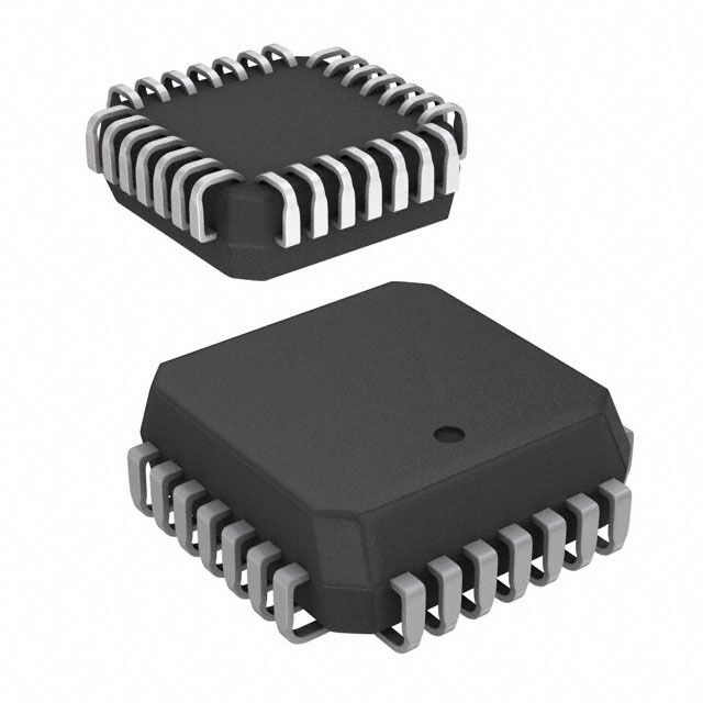 IC MUX 16:1 60OHM 28PLCC