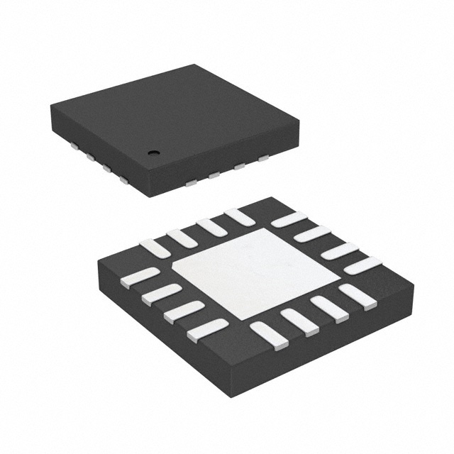 IC SWITCH SPST-NOX4 17OHM 16CSP
