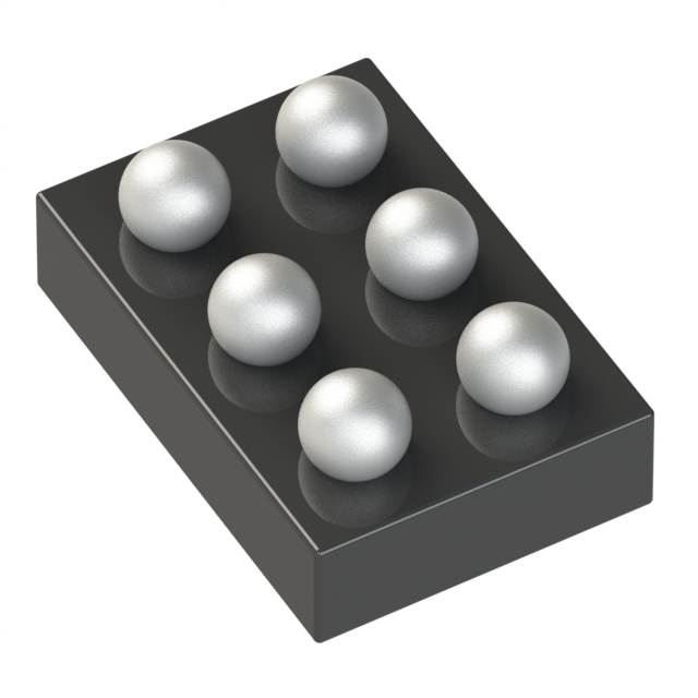 IC SWITCH SPST-NOX1 330MOHM 6WLP