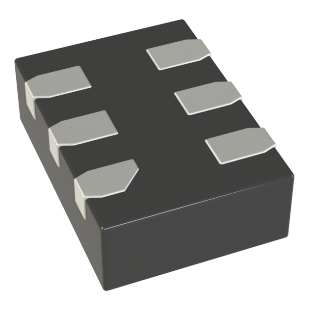 IC SWITCH SPST-NOX1 330MOHM 6WLP