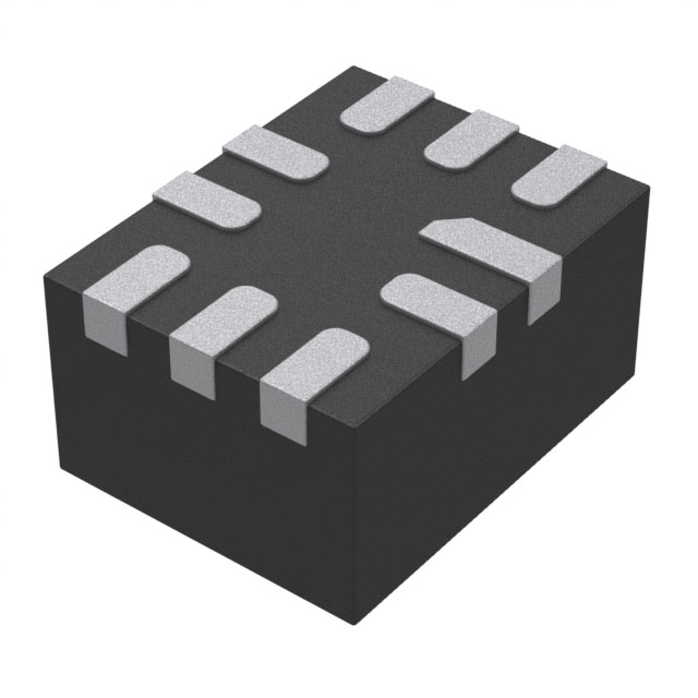IC SWITCH SPDT X 2 450MOHM 10QFN