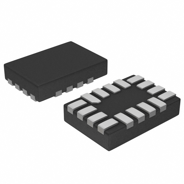 IC SWITCH DPDTX2 400MOHM 16UQFN