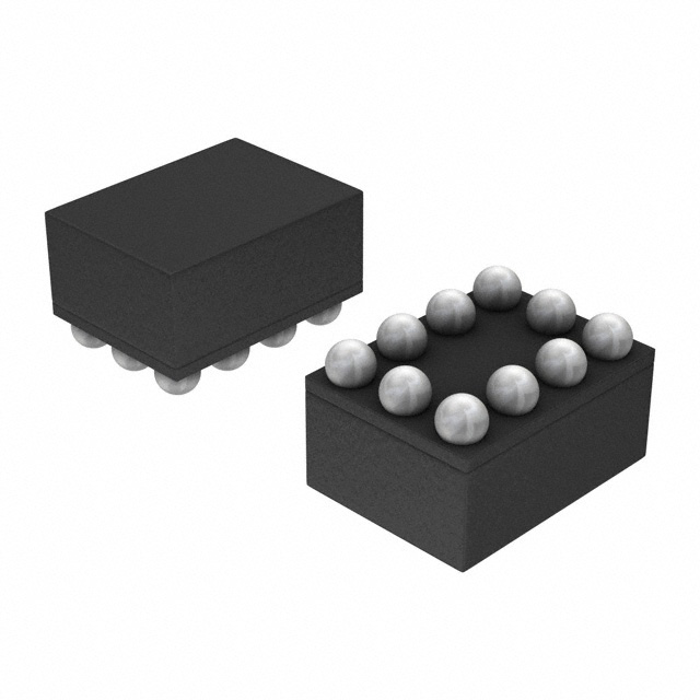 IC SW SPDTX2 800MOHM 10MICROBUMP