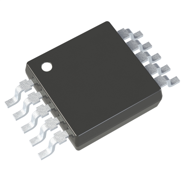 IC REG BOOST ADJ 1.2A 10-MICRO