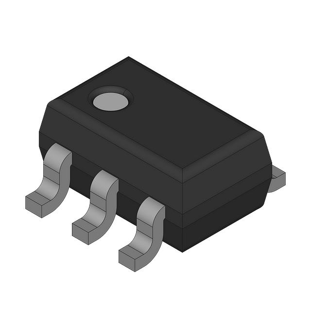 SPDT, 1 FUNC, 1 CHANNEL, CMOS, P