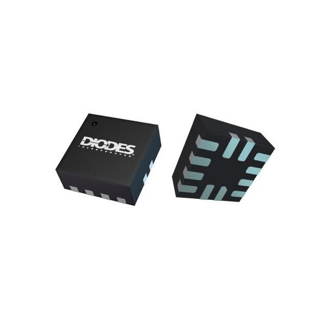 USB2 SWITCH W-QFN1818-12 T&R 3.5