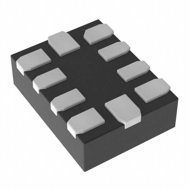 IC SWITCH SPST X 2 10OHM 10UQFN