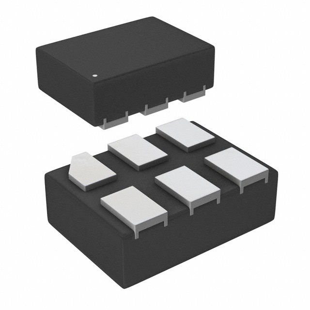 IC SWITCH SPDT X 1 600MOHM 6DFN