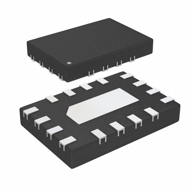IC SWITCH SPDT X 4 5.2OHM 16QFN