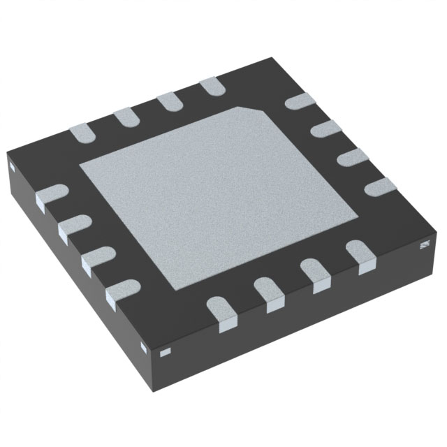 IC SW SPST-NO/NCX4 11OHM 16WQFN