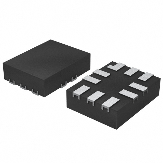 IC SWITCH SPDT X 2 750MOHM 10QFN