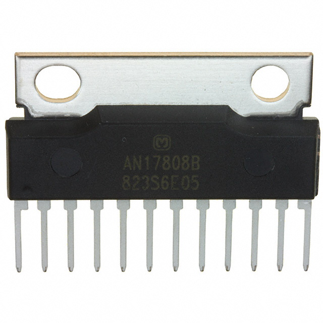 IC AMP CLASS AB STEREO 7W 12SIL