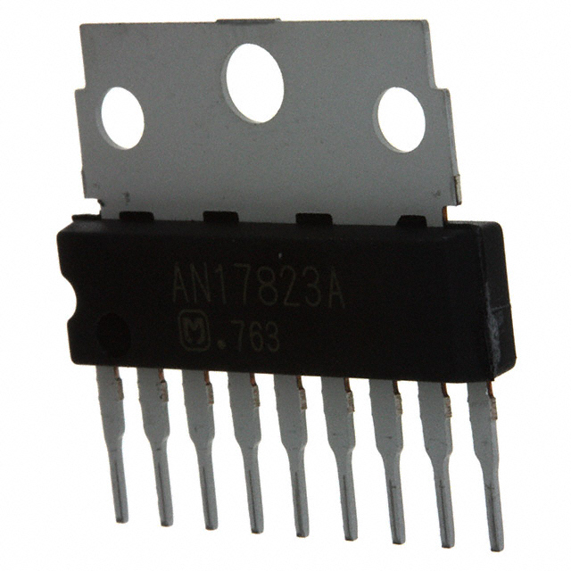 IC AMP CLASS AB MONO 4 W 9HSIP
