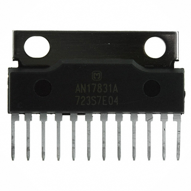 IC AMP CLASS AB STEREO 44W 12SIL