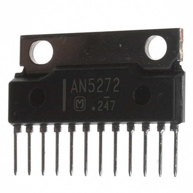 IC AMP CLASS AB STER 4.1W 12SIL