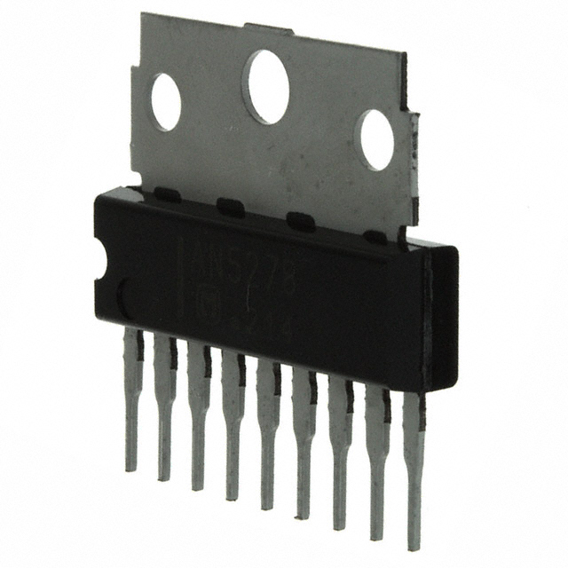 IC AMP CLASS AB MONO 9W 9HSIP