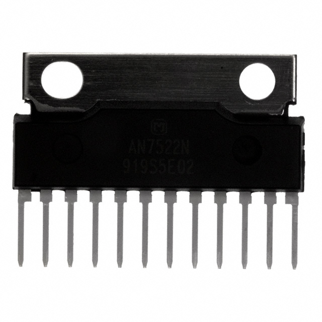 IC AMP CLASS AB STEREO 5W 12SIL