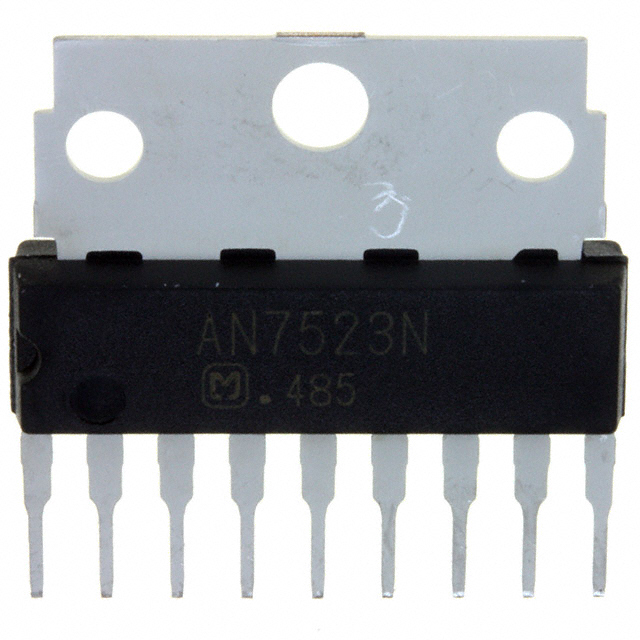 IC AMP CLASS AB MONO 4W 9HSIP