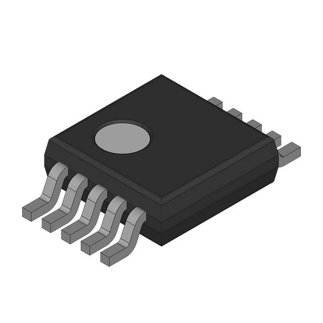 IC AMP CLASS AB MONO 10MSOP