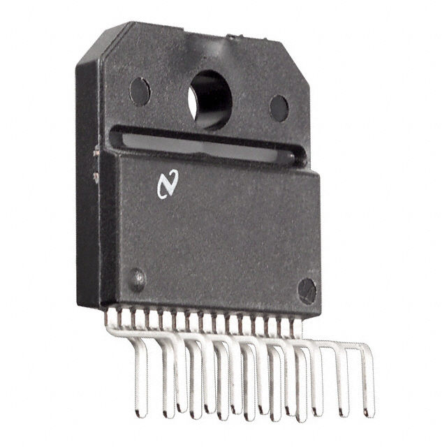 IC AMP AB STEREO 22W TO220-15