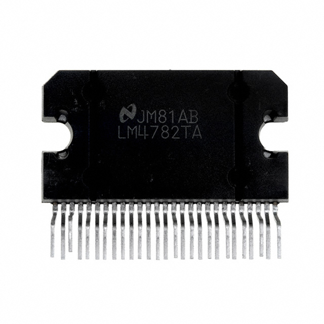 IC AMP AB 3 CHAN 25W TO220-27