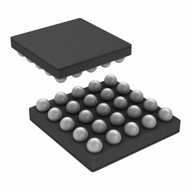 AUDIO AMPLIFIER, 3 FUNC, PBGA25