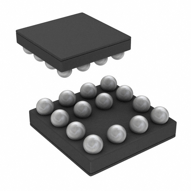AUDIO AMPLIFIER, 2 FUNC, PBGA14