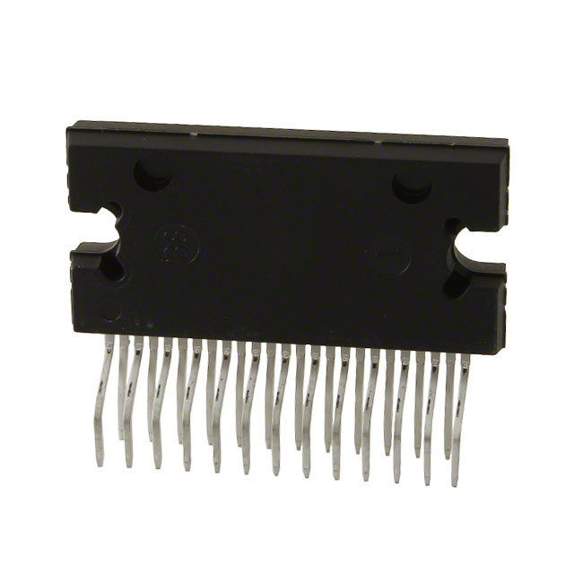 IC AMP CLASS AB QUAD 48W 25HZIP