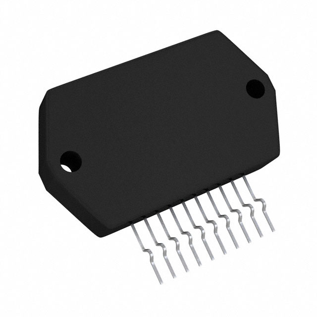 IC AMP CLASS AB MONO 60W 10SIP