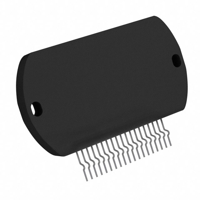 IC AMP CLSS AB 3 CHAN 150W 19SIP