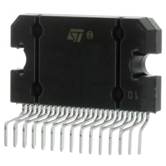 IC AMP AB QUAD 42W 27FLEXIWATT