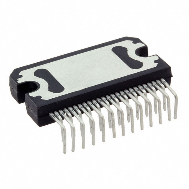 IC AMP AB QUAD 50W 25FLEXIWATT