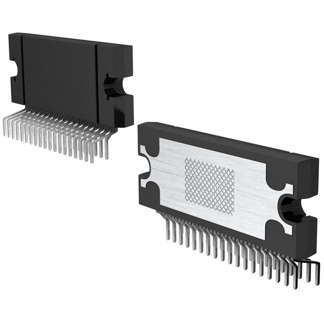 IC AMP CLASS AB QUAD 69W 37DBS