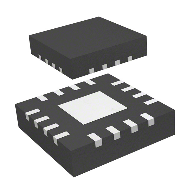 IC AMP D/AB MONO 16QFN