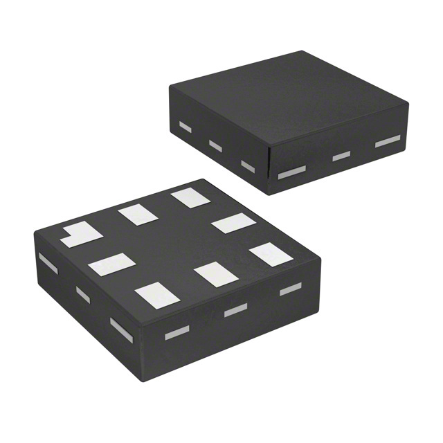IC BUS SWITCH SPST DUAL MP8