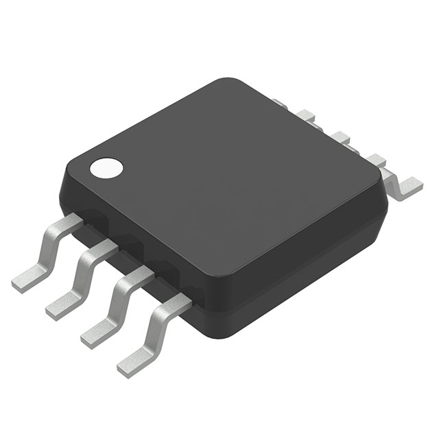 IC CMOS 2 CIRCUIT 8MSOP