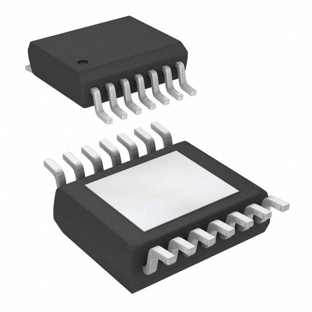 IC OPAMP CFA 2 CIRCUIT 14HTSSOP