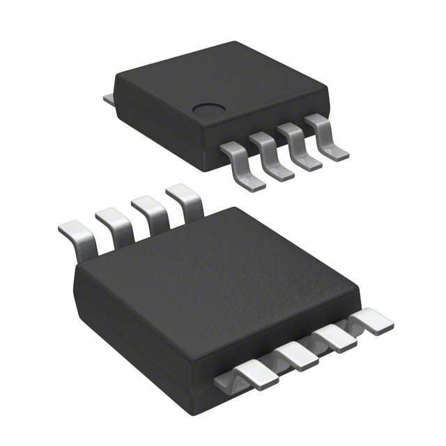 IC COMPARATOR 2 W/VOLT REF 8MSOP