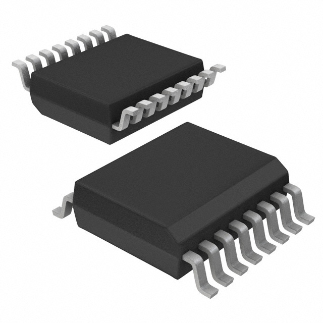 IC MUX/DEMUX 2 X 4:1 16-SSOP