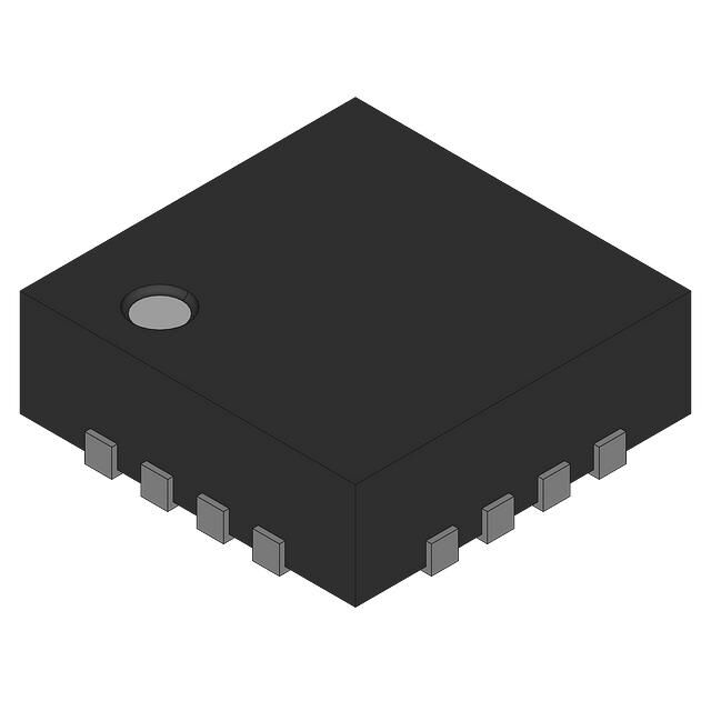 IC MULTIPLEXER 4 X 2:1 16-DHVQFN