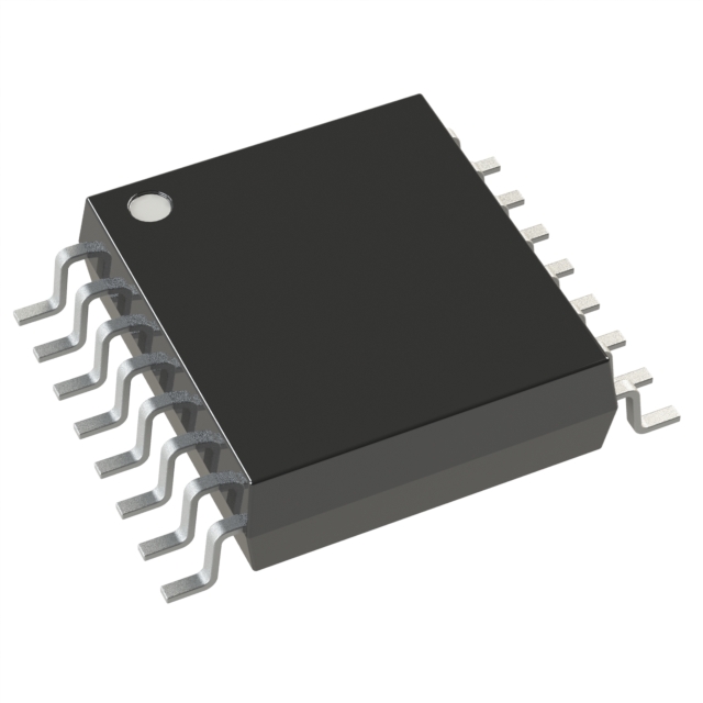 IC MUX 8:1 200OHM 16TSSOP