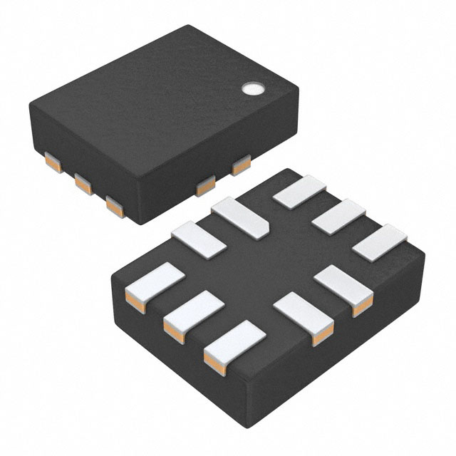 IC SWITCH DPDT 10UTQFN