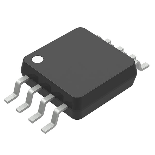 IC MCU 8BIT 3.5KB FLASH 8MSOP