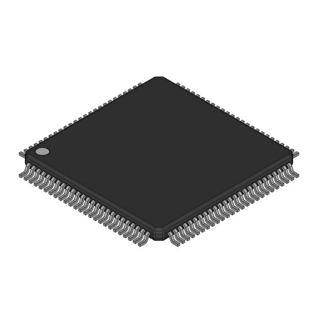 IC FPGA 80 I/O 100TQFP